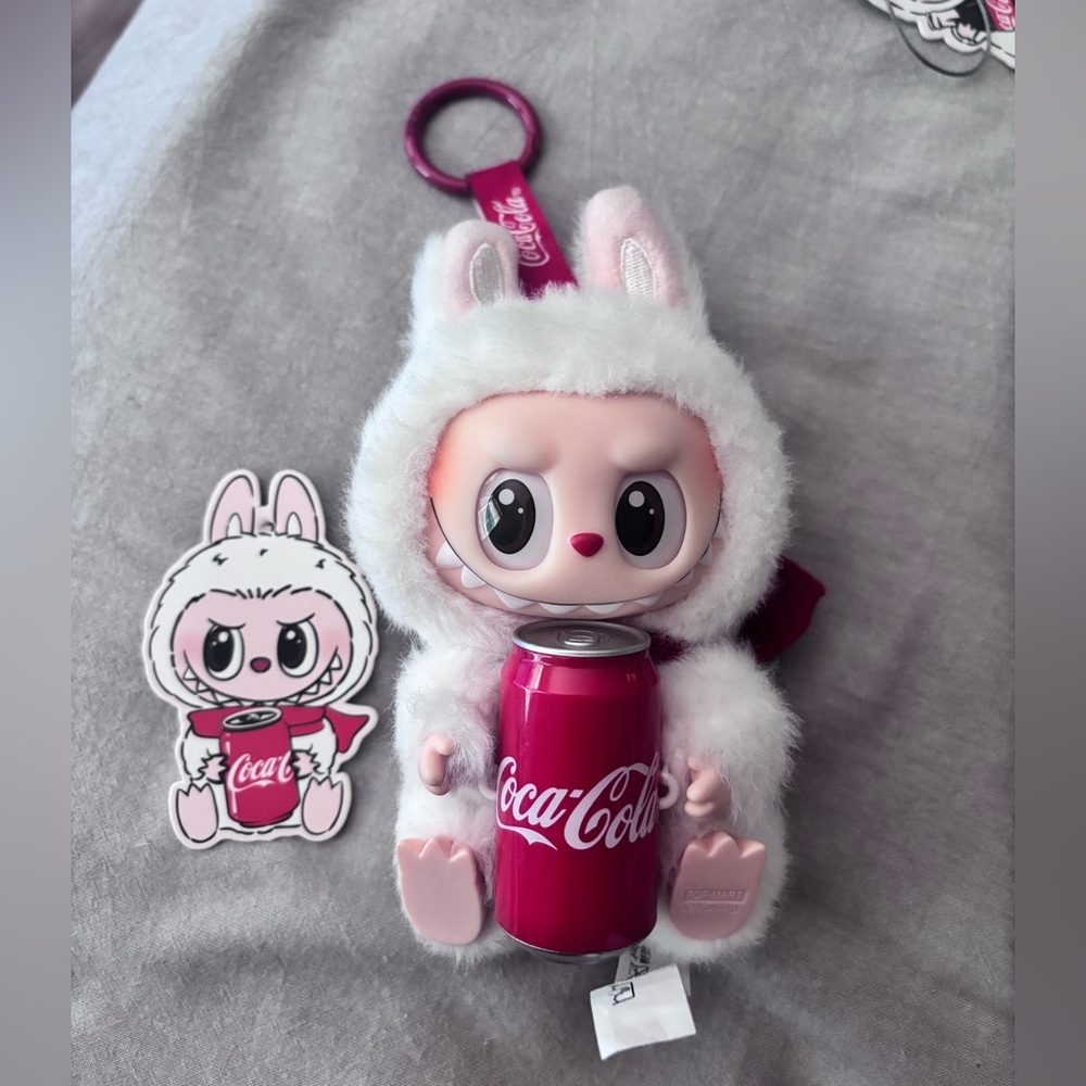 Authentic CocaCola Labubu